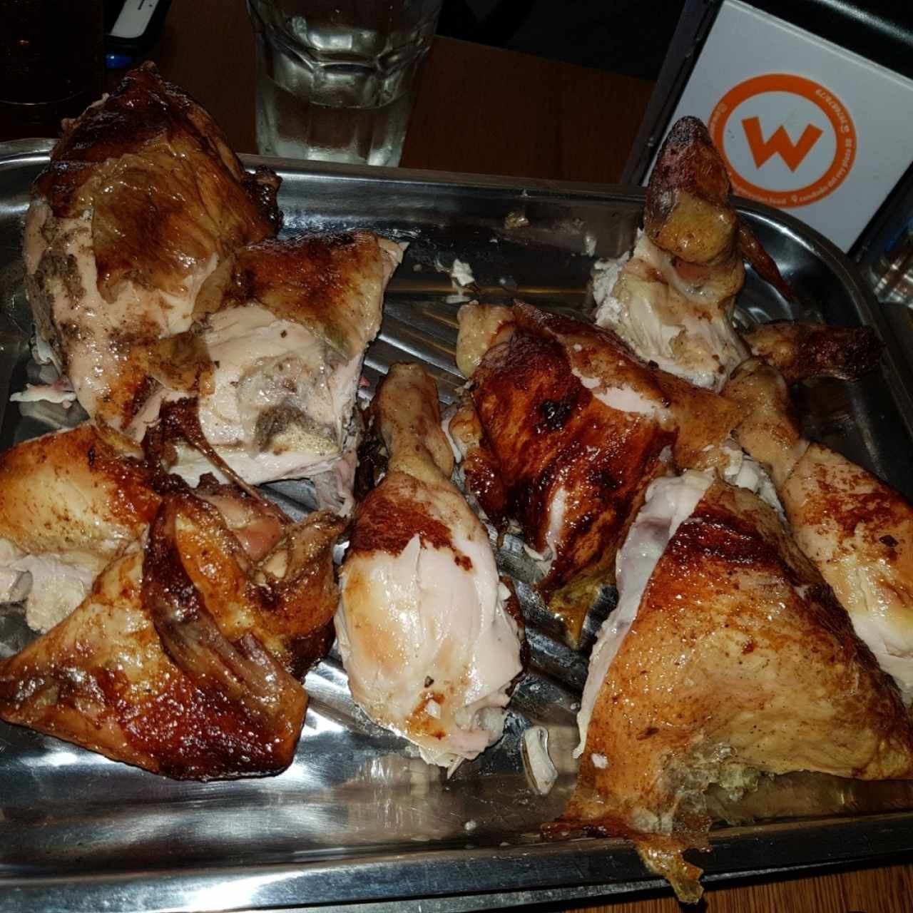 pollo asado entero