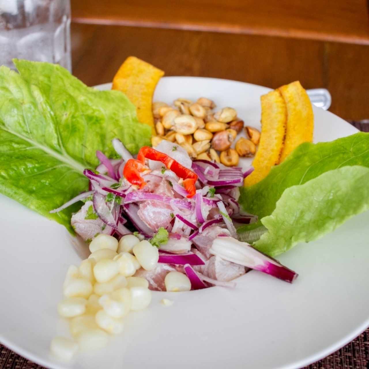 Ceviche de Corvina