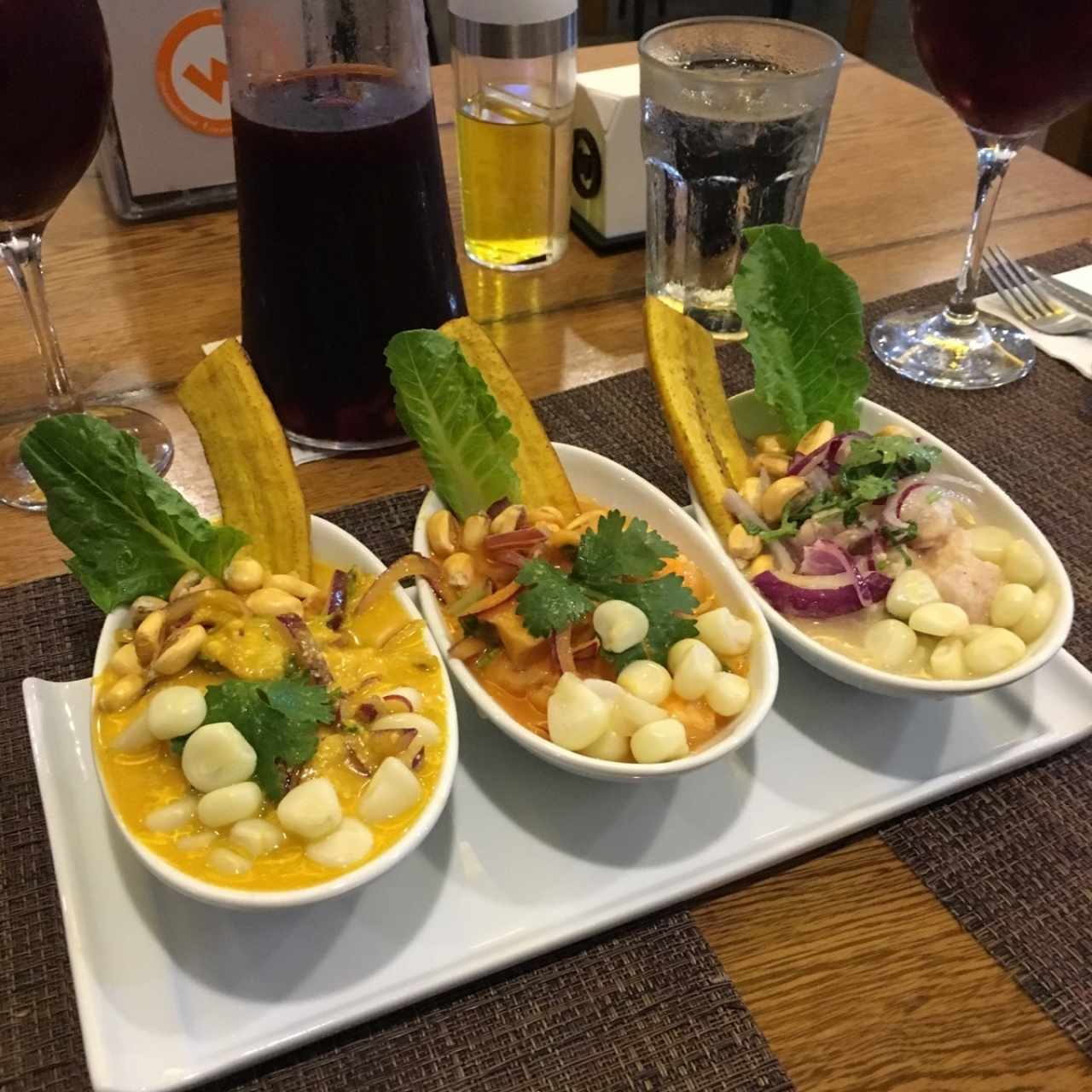 Ceviche Tres Regiones