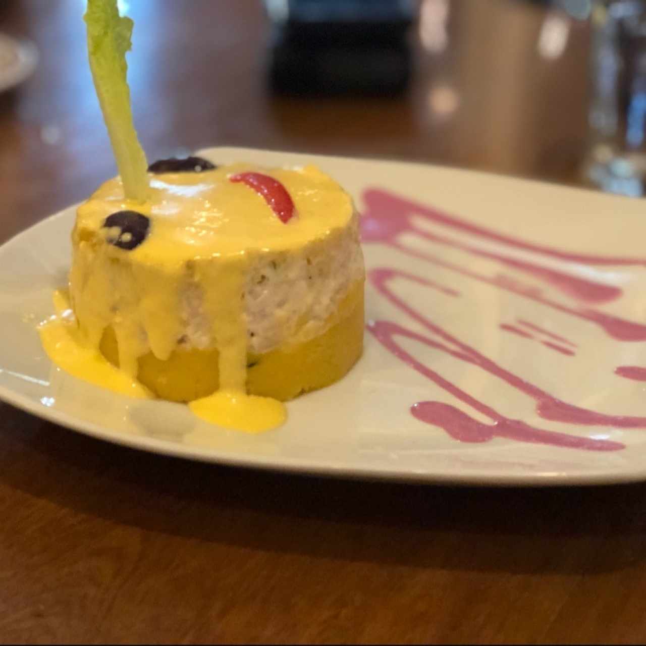 Causa de pollo