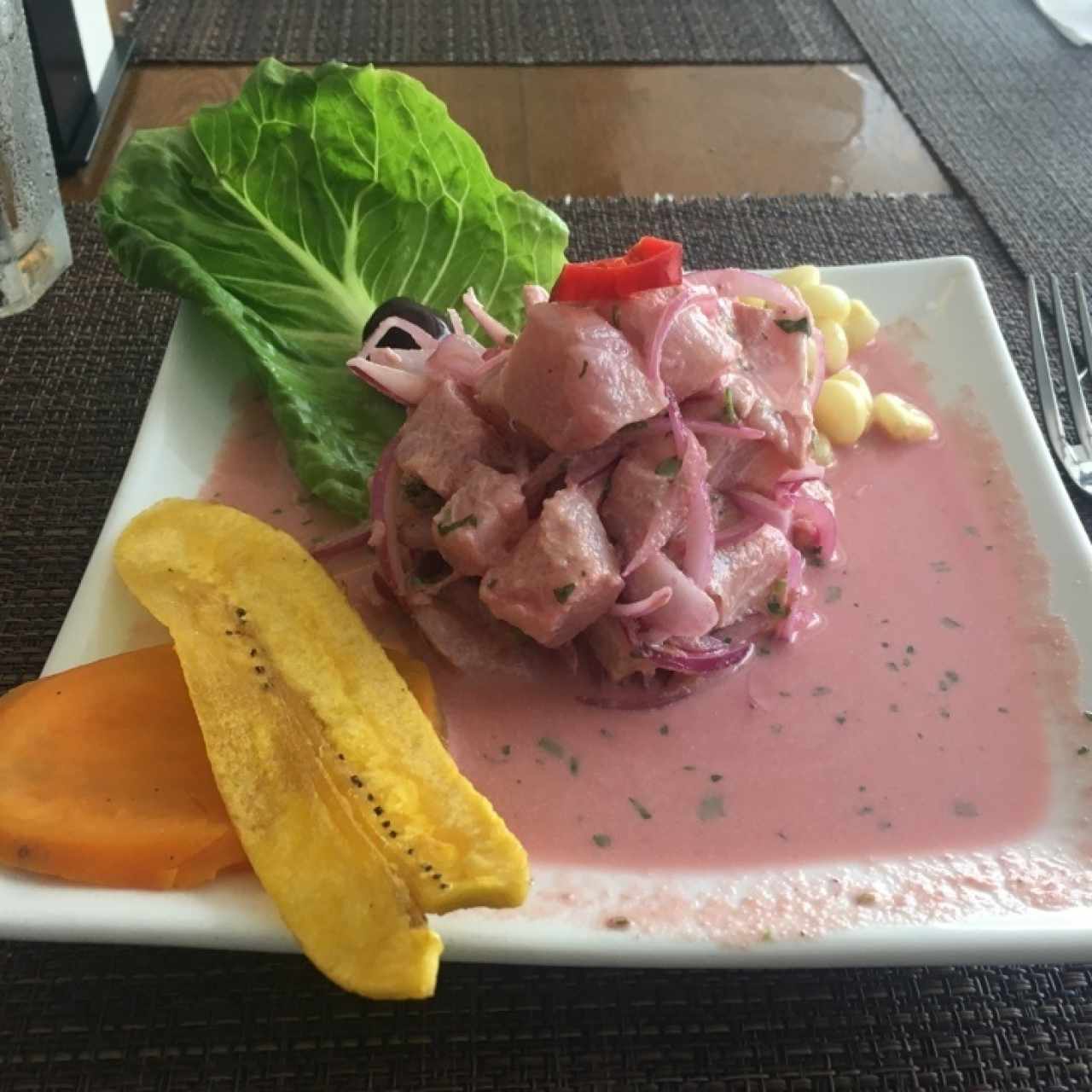 Ceviche mundialista