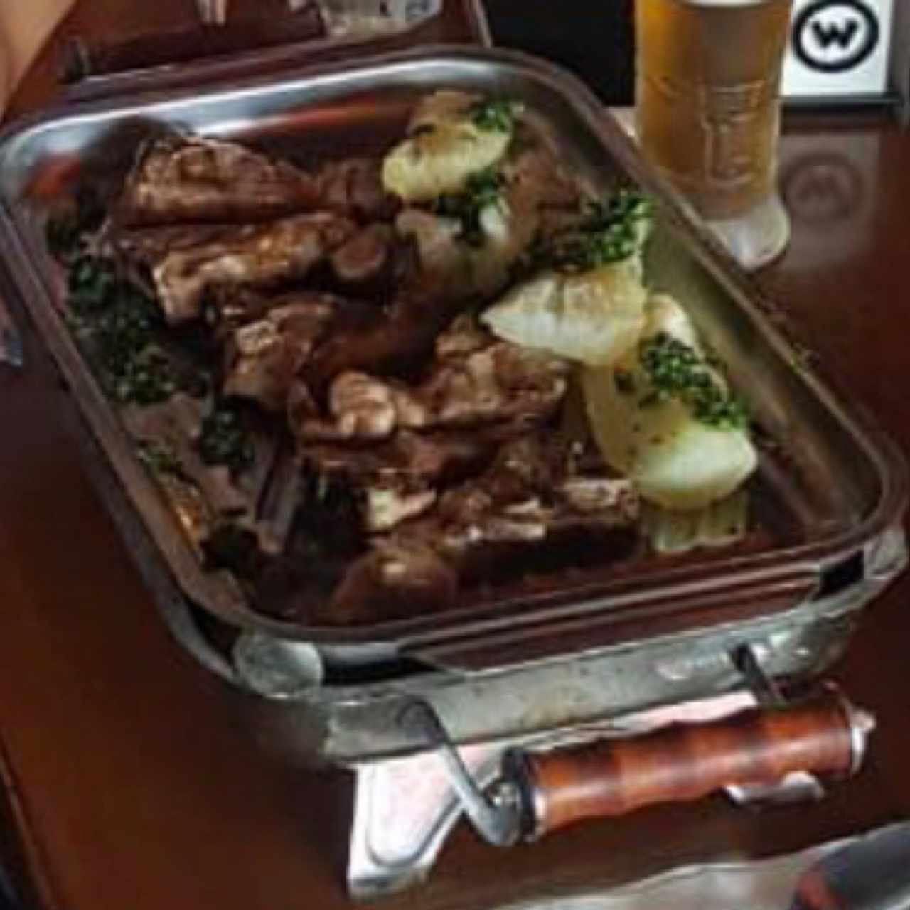 Costillas de Cordero! 