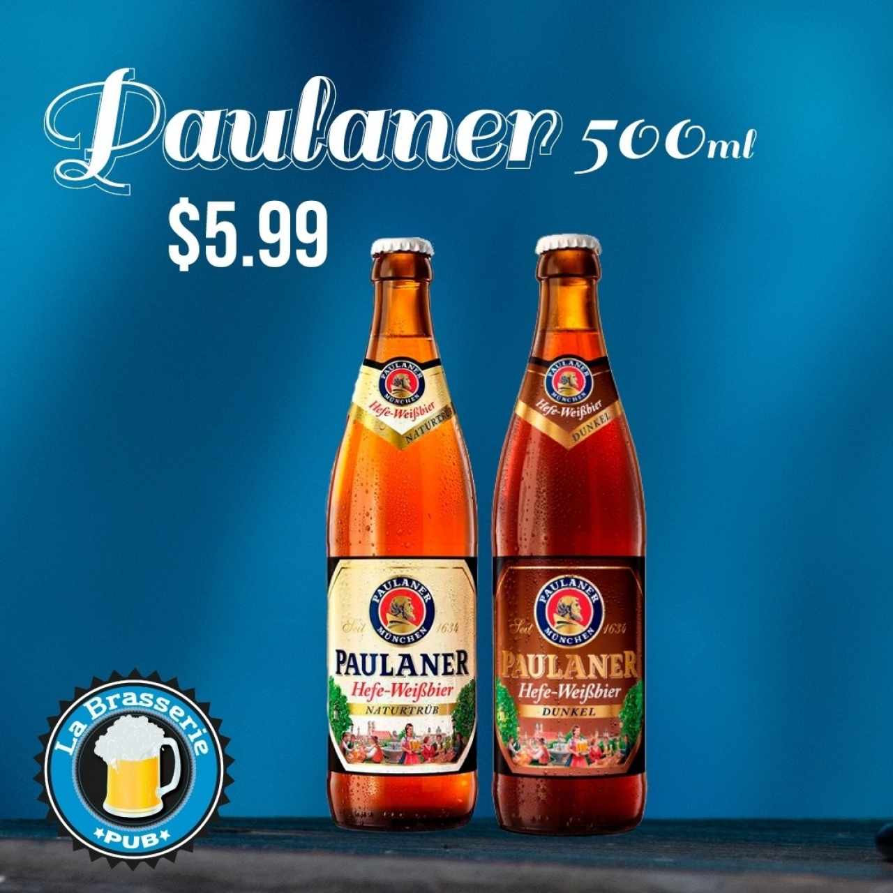 Paulaner! 