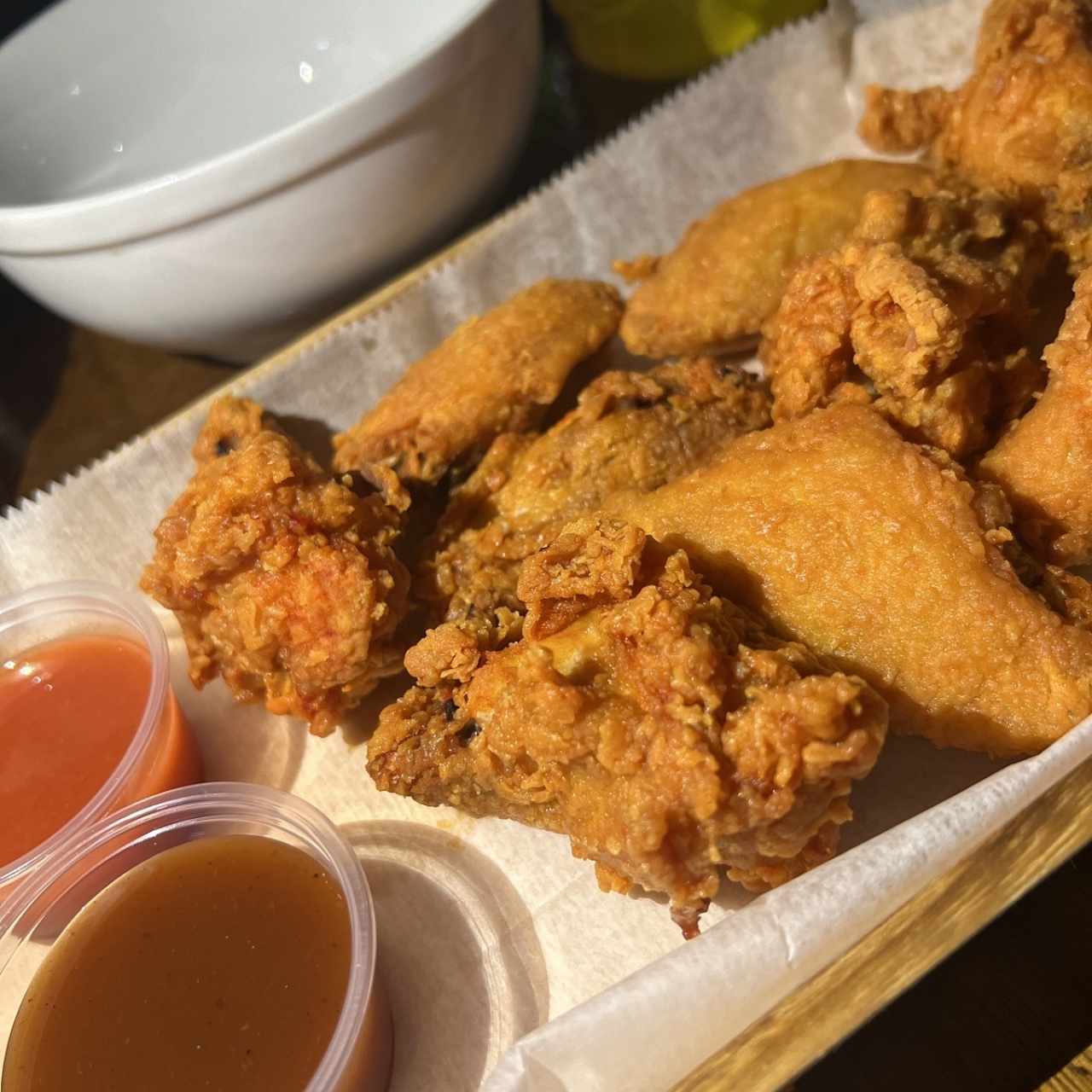 Buffalo wings