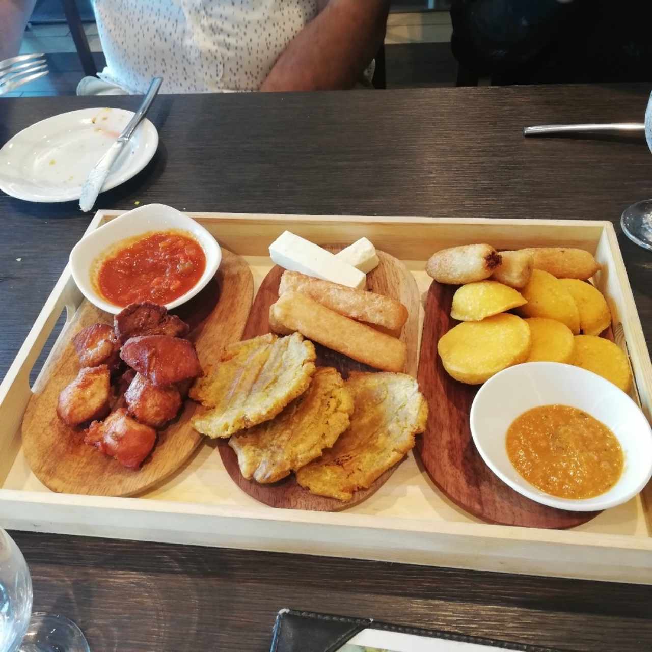 Bandeja Típica 