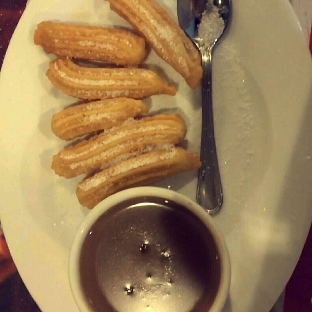 mini churros 