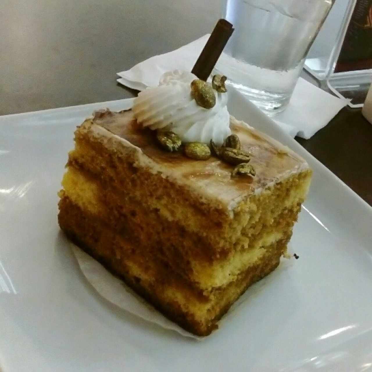 postre de café 