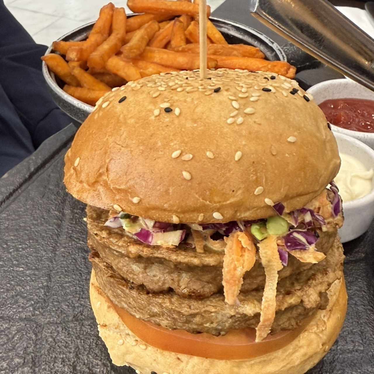 Hamburguesa Vegetariana