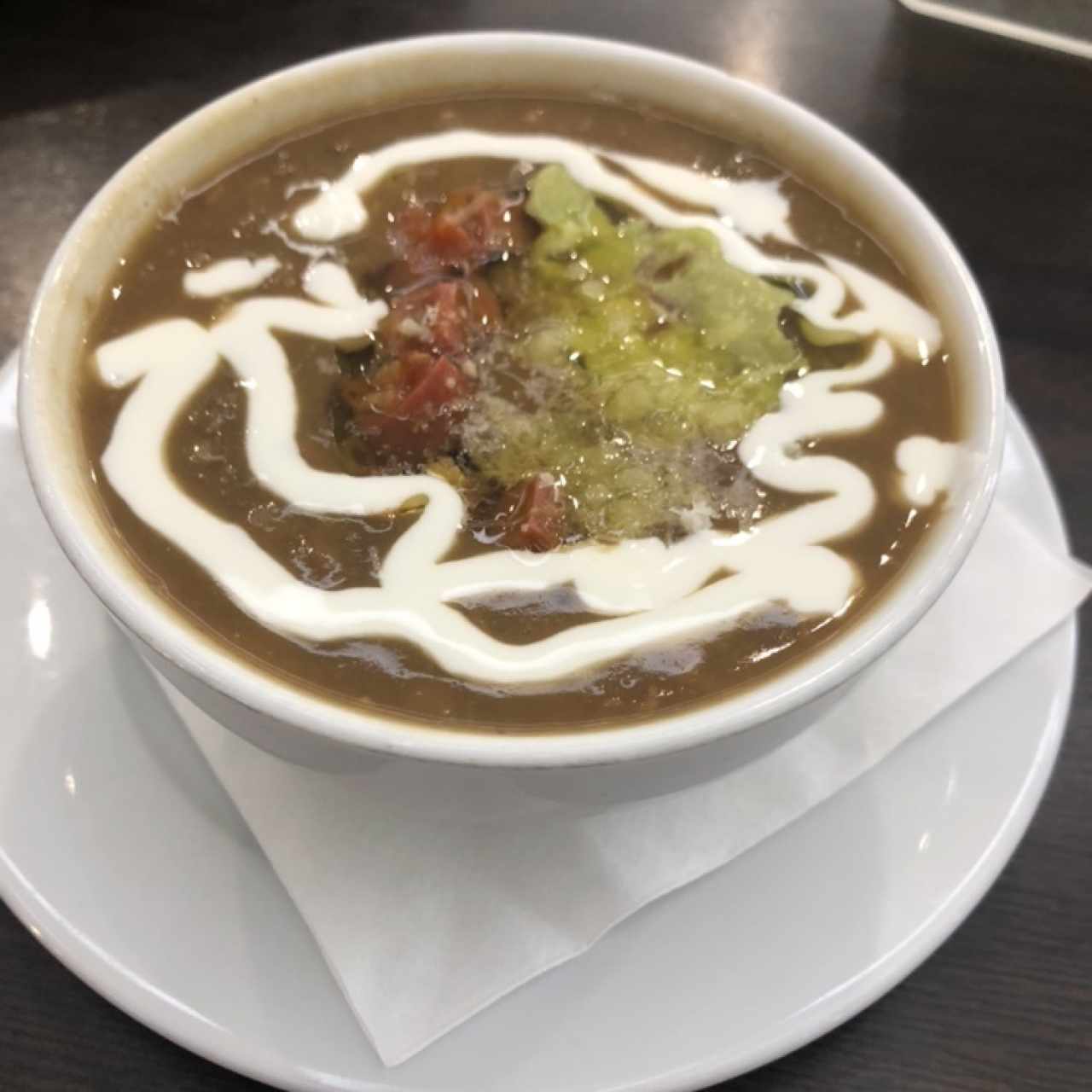 Sopa del dia. Lentejas 