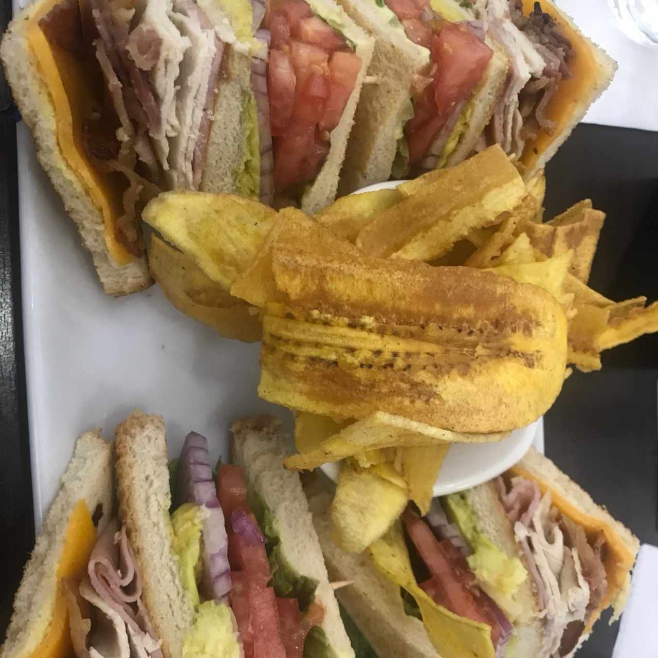 club sandwich 