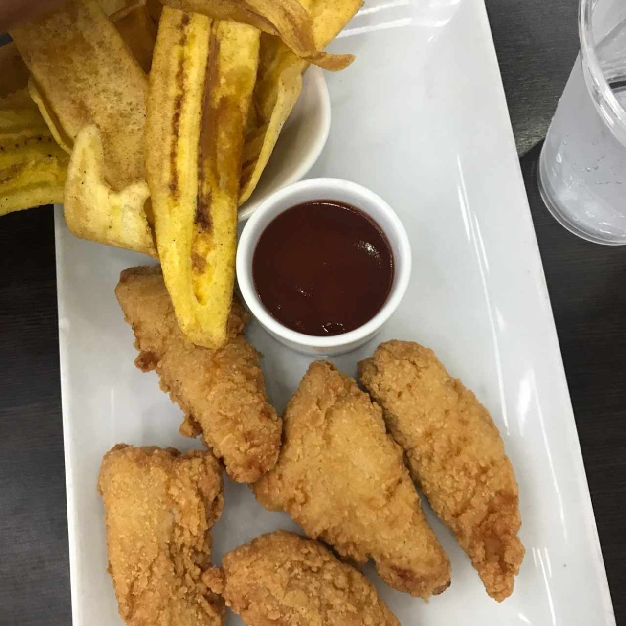 deditos de pollo