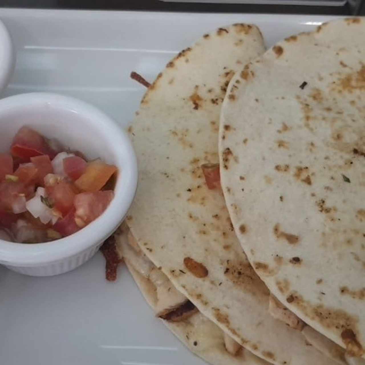 Quesadillas de Pollo y Hongos