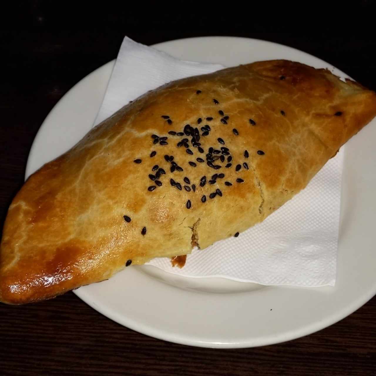 Enpanada de pollo