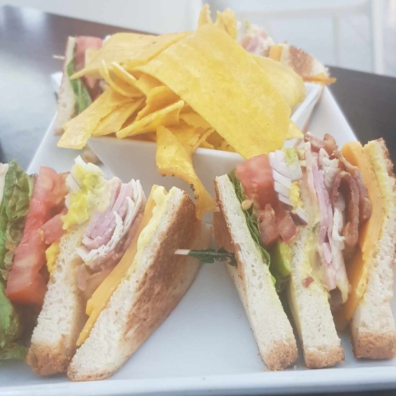 club sándwich