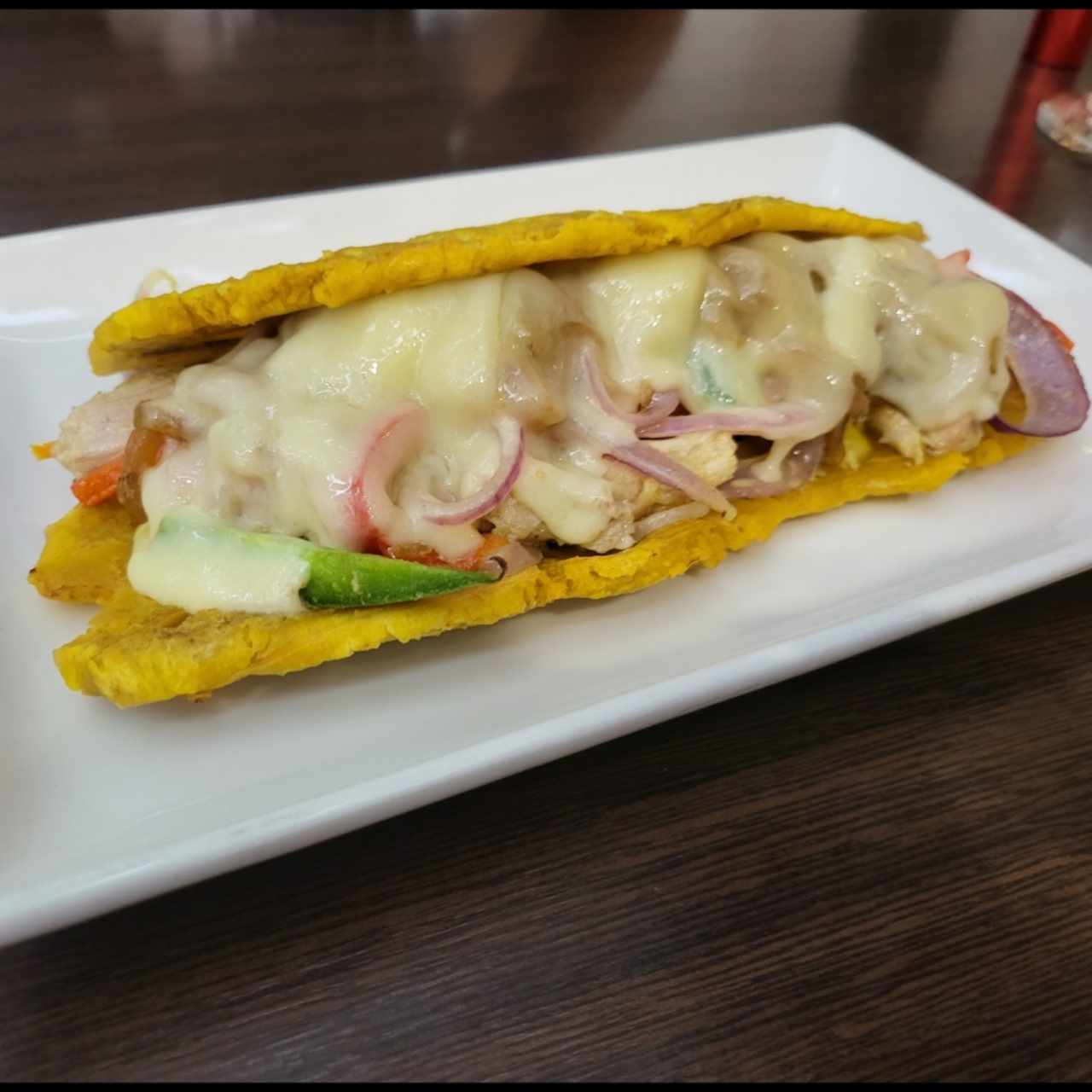 Sandwich de patacón