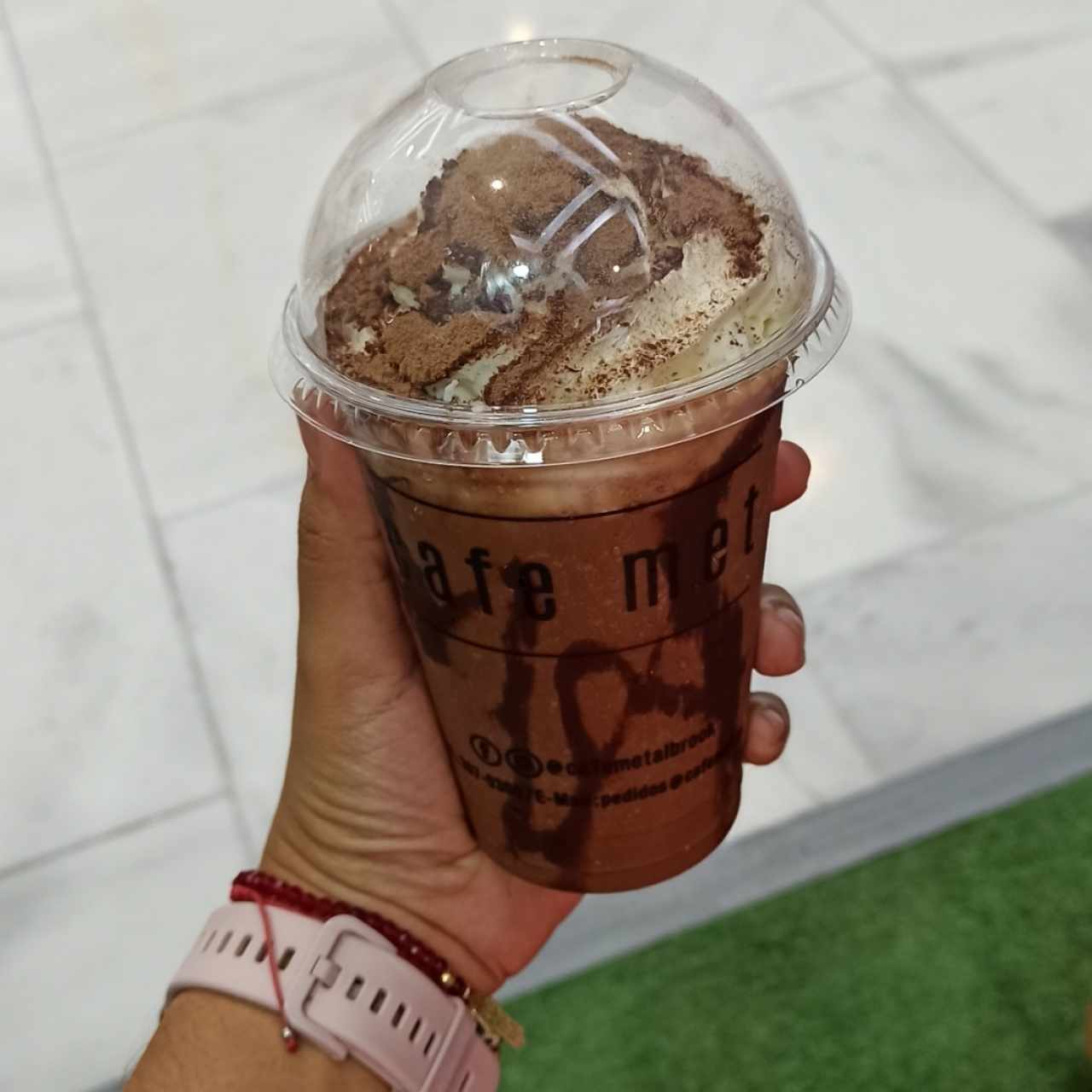 Frappé de mocca 