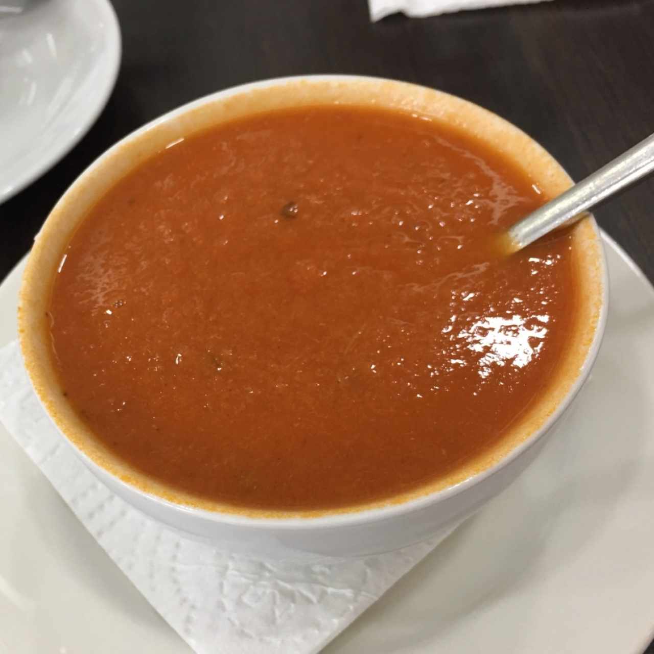 Sopa del día