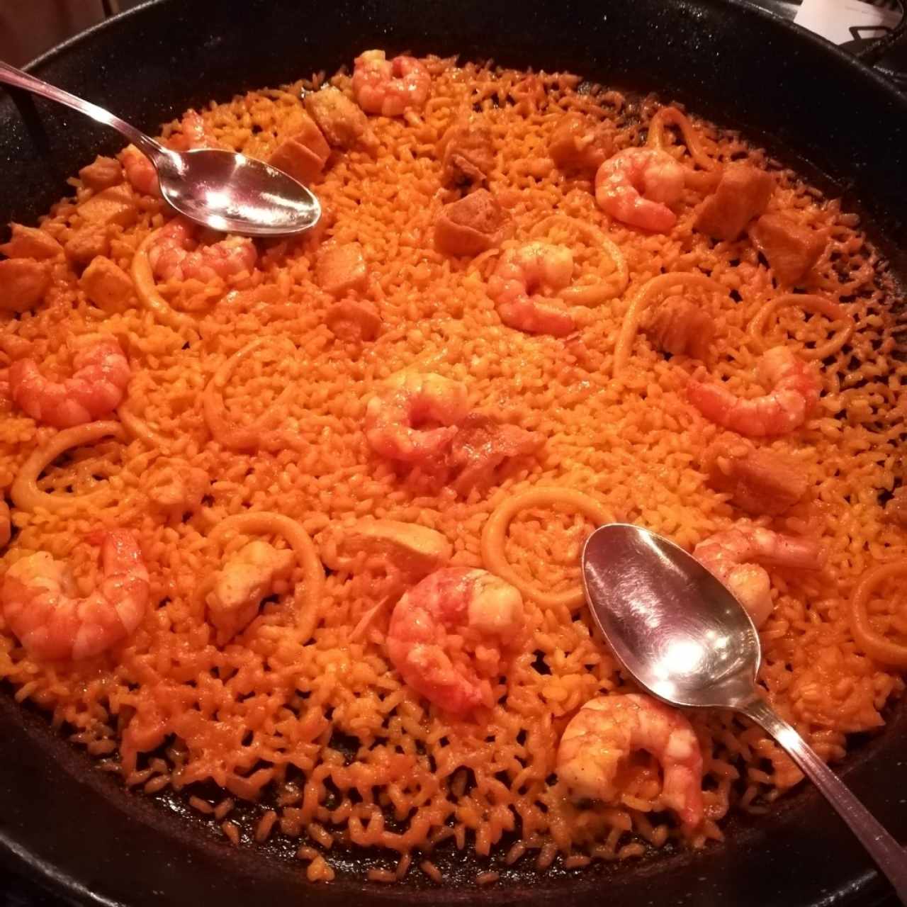 paella Tierra y Mar