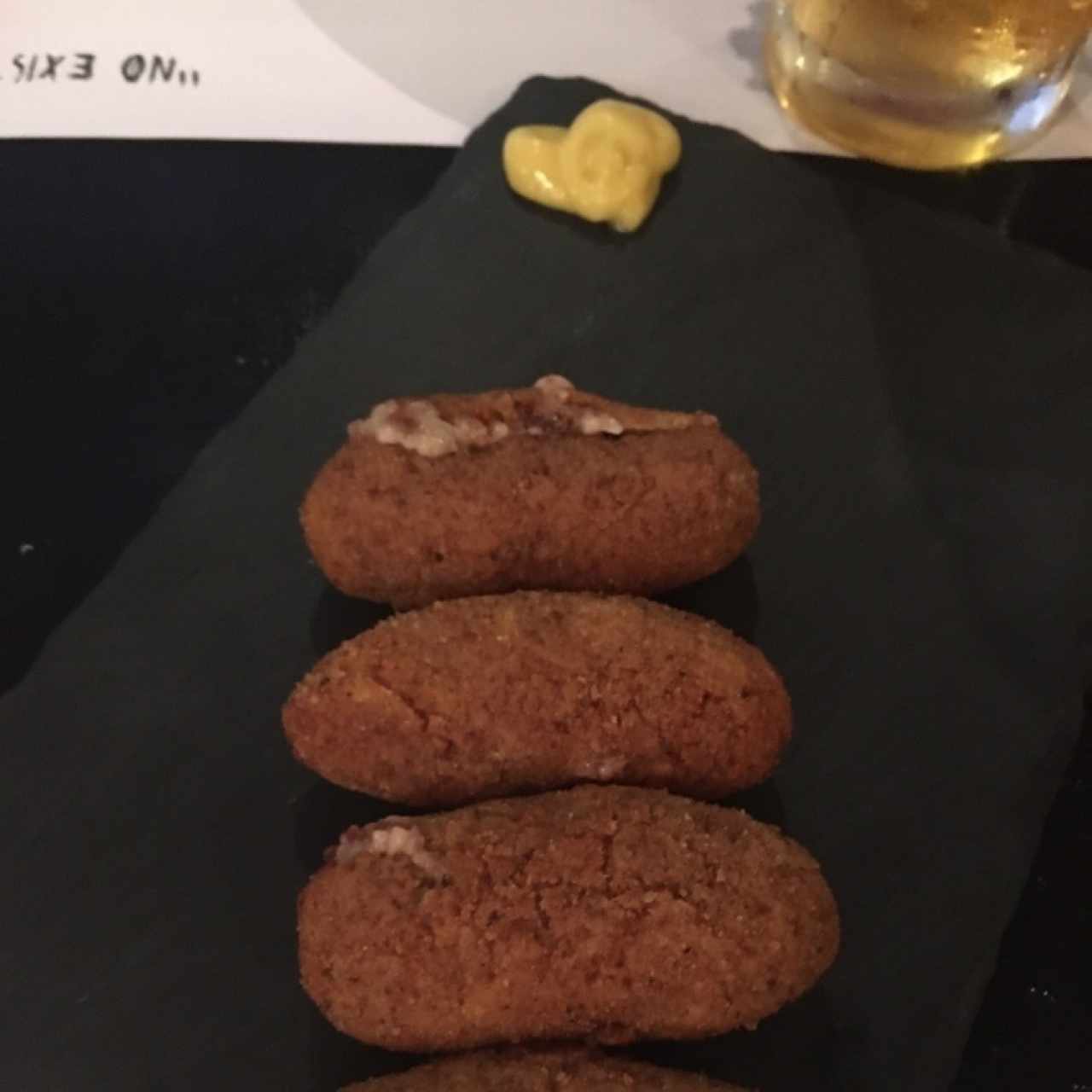 croquetas de jamón iberico