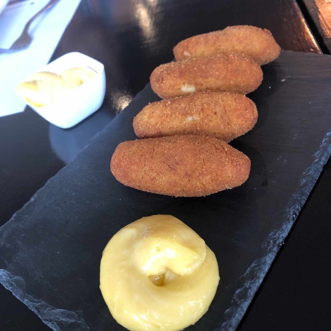 croquetas de bacalau