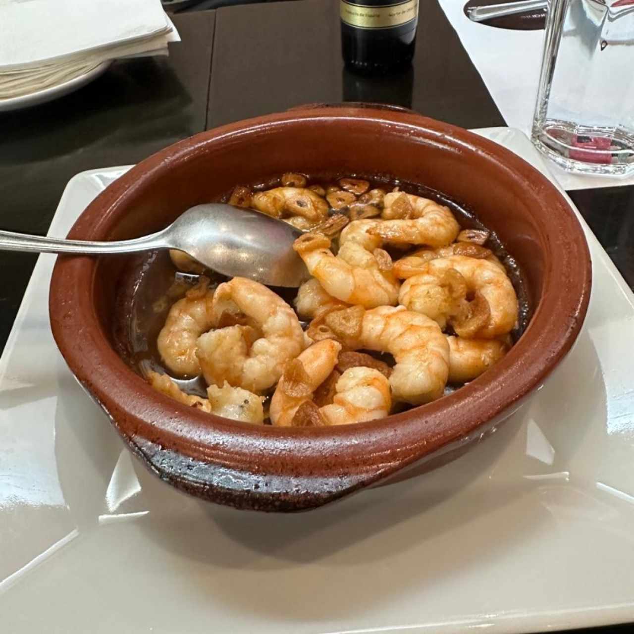 Camarones Al Ajillo