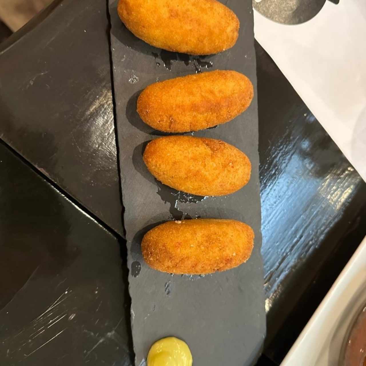 Croquetas de bacalao