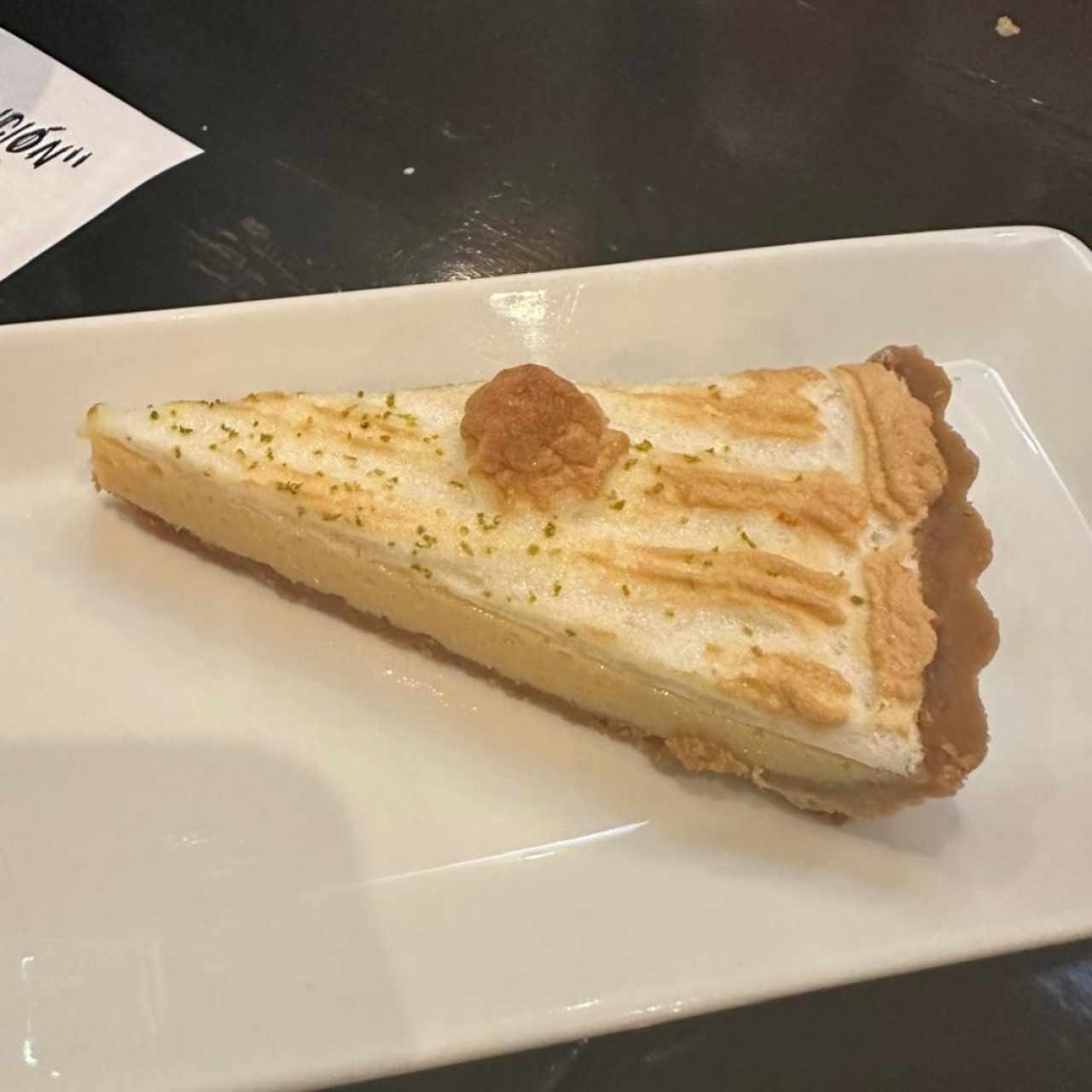 POSTRES - Pie de Limón