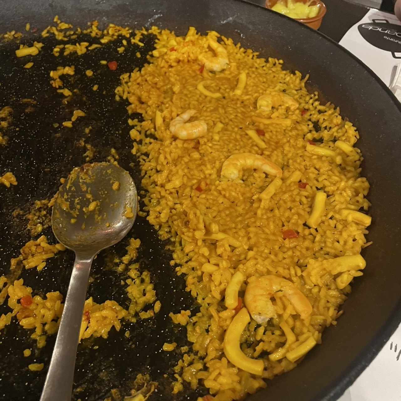 Menú - Arroz Abanda