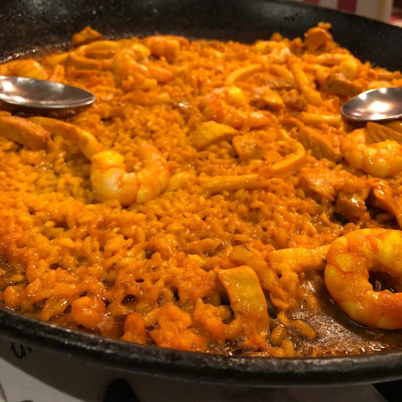 Paella Mixta