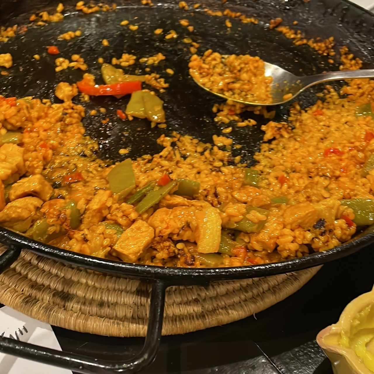 Menú - Paella de Costillitas