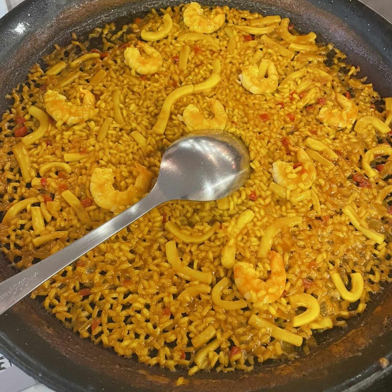 Menú - Arroz Abanda