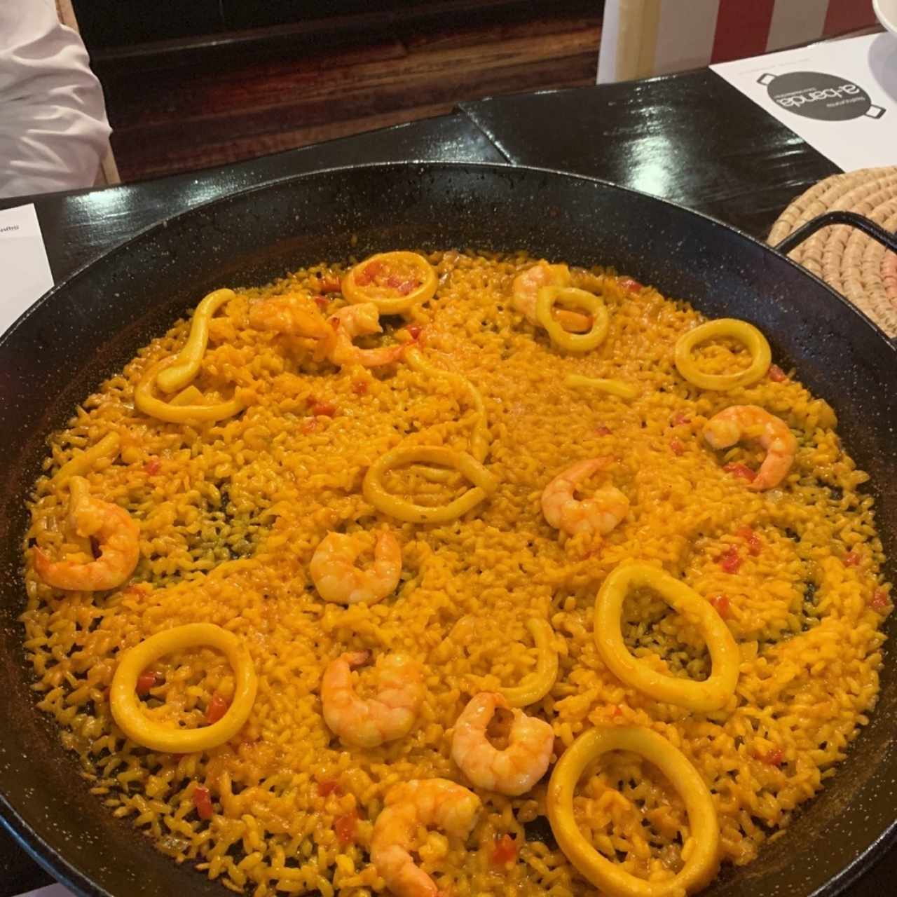 paella abanda