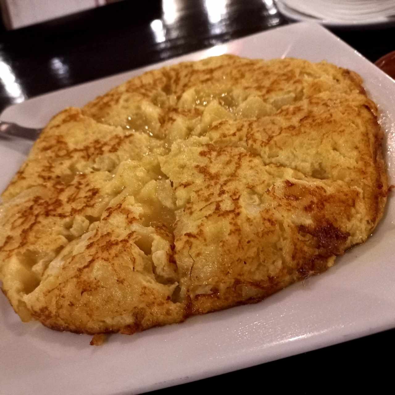 Menú - Tortilla Española