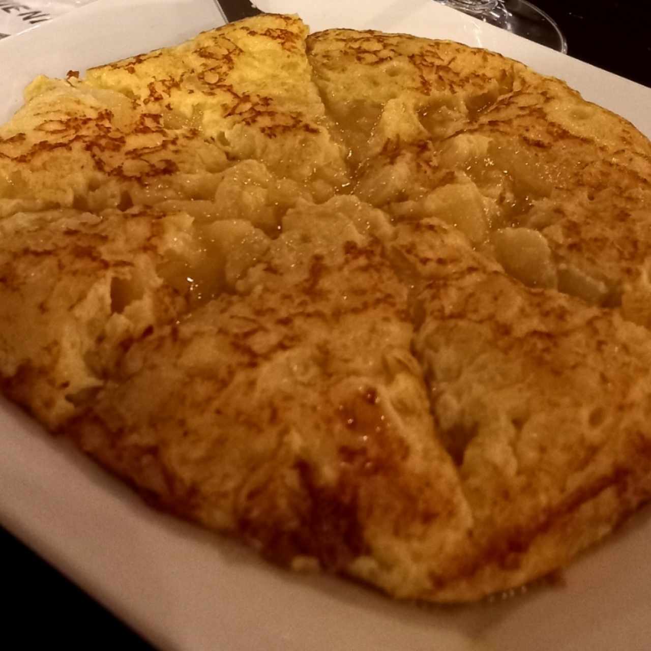 Menú - Tortilla Española