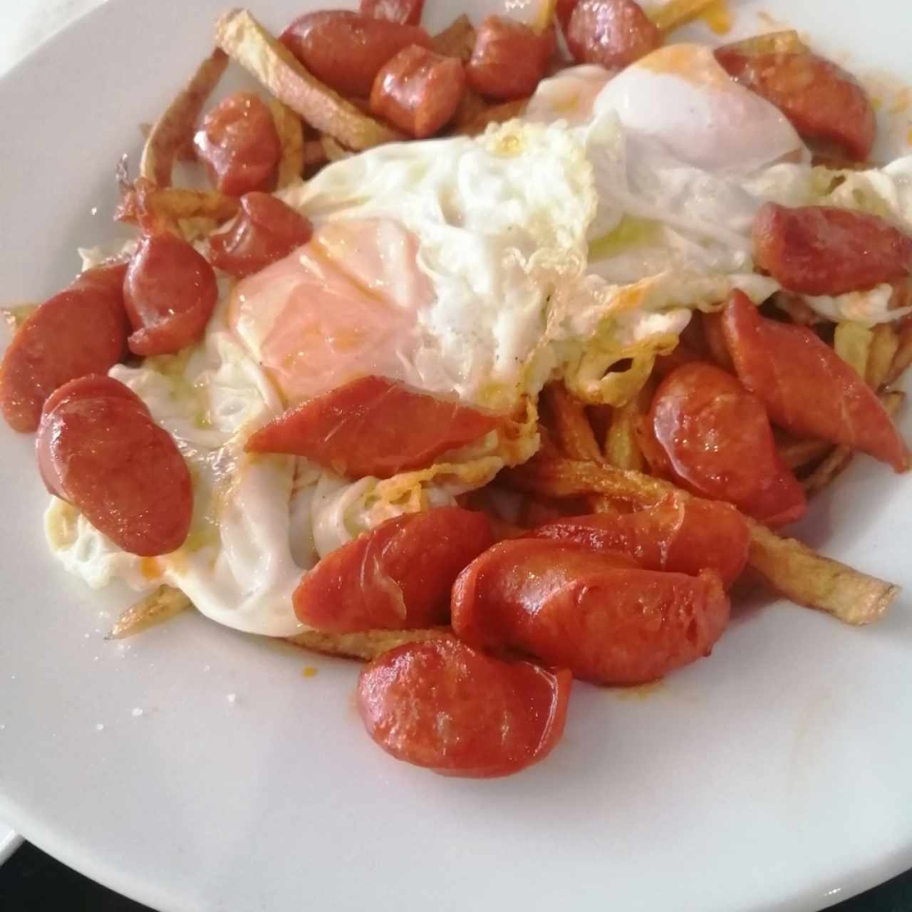 Huevos rotos 