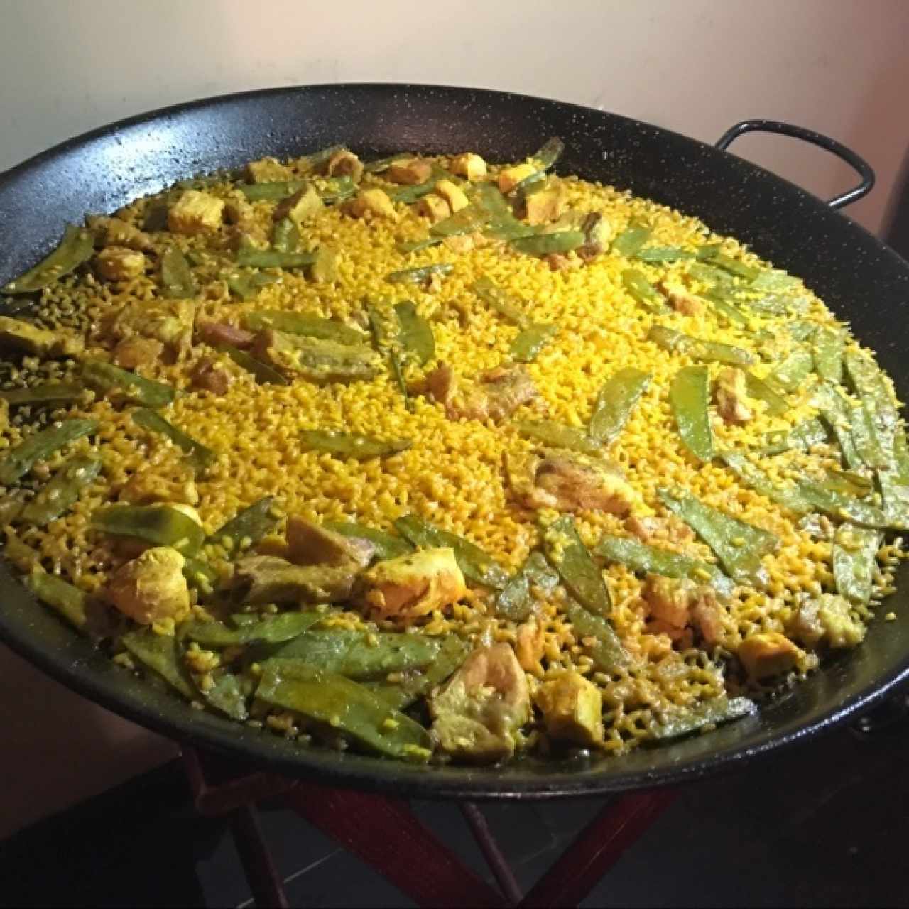 Paellas - Paella de costillitas