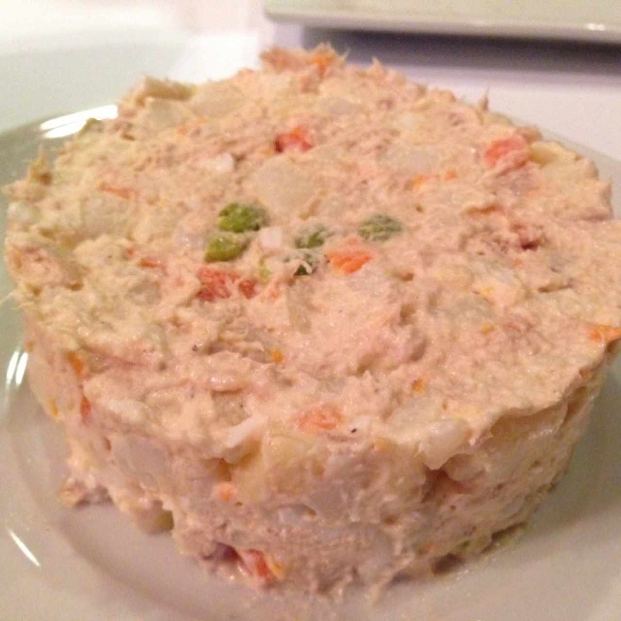 Tapas A-banda - Ensaladilla rusa