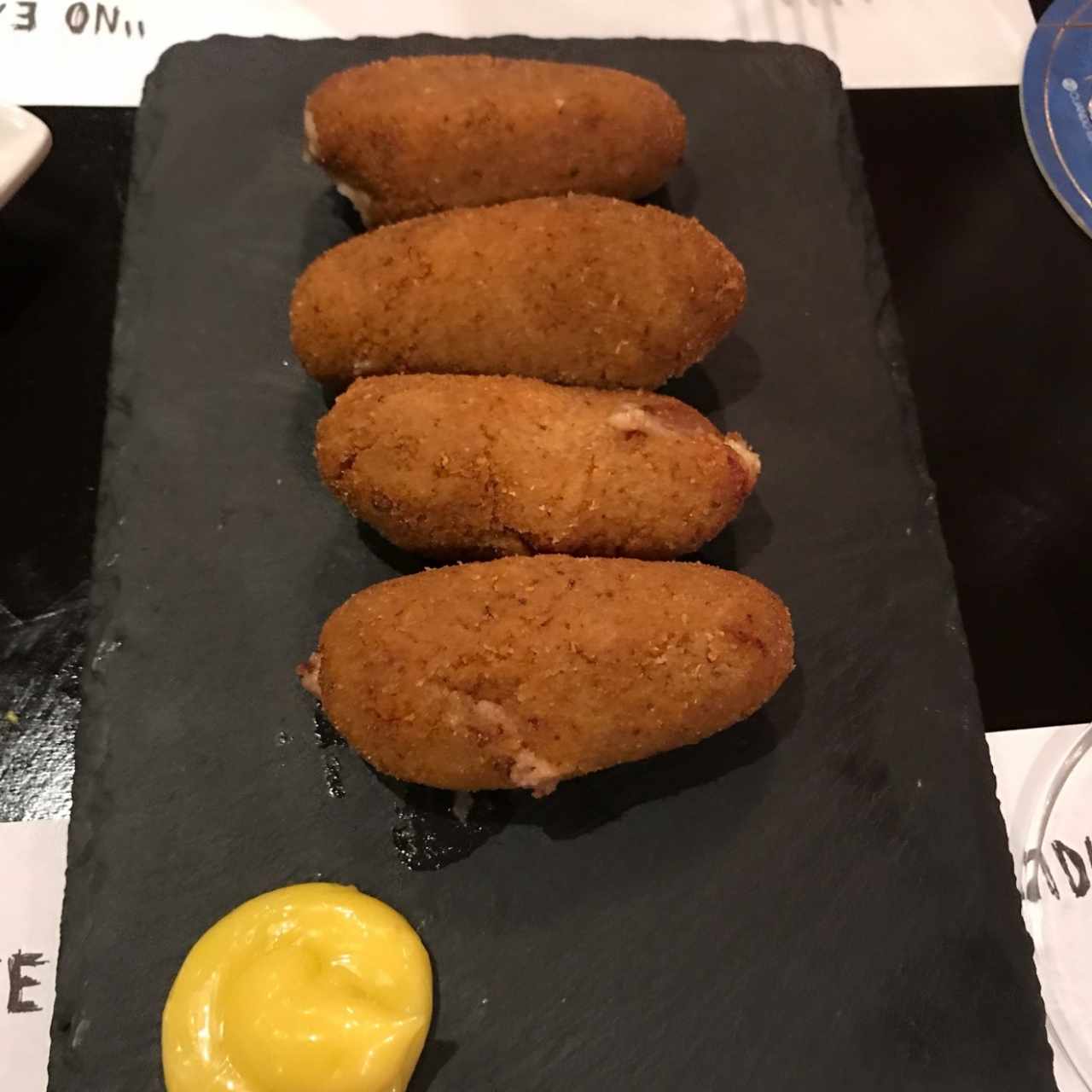 croquetas de iberico