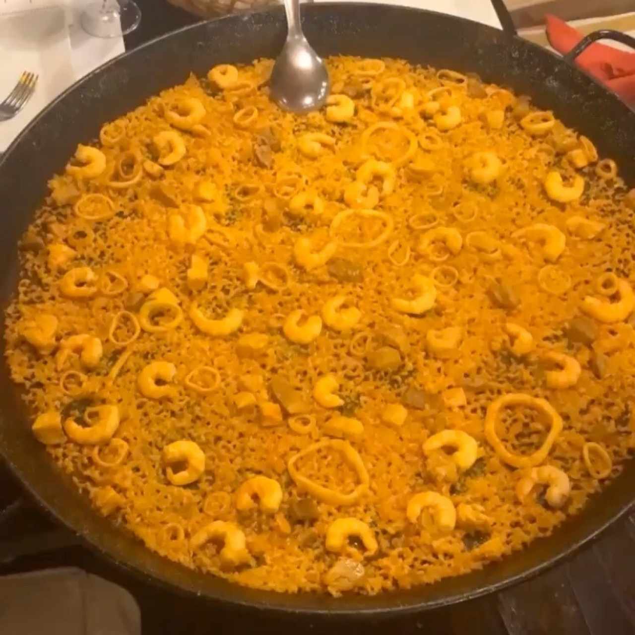 paella mixta