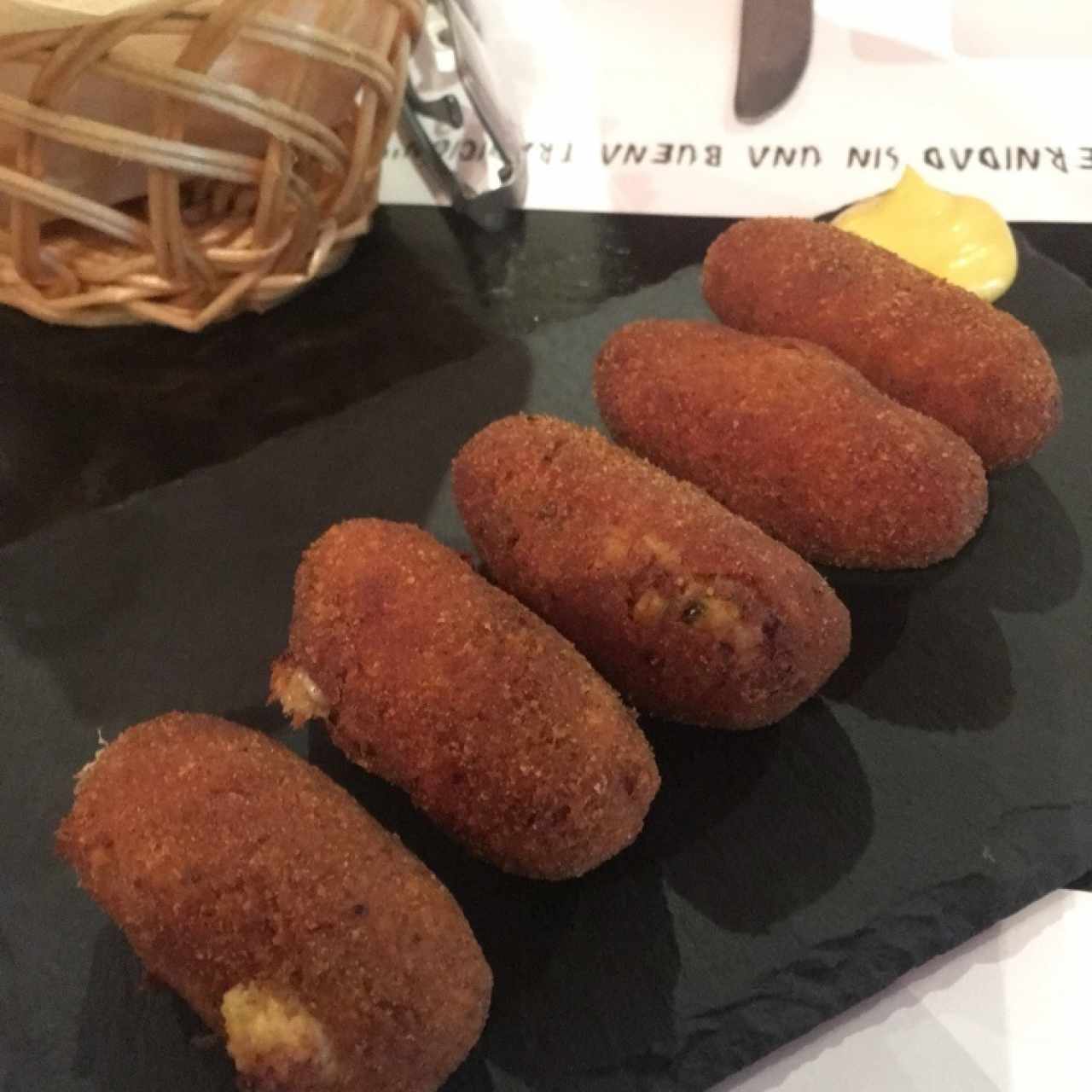 Croquetas de Puerco 