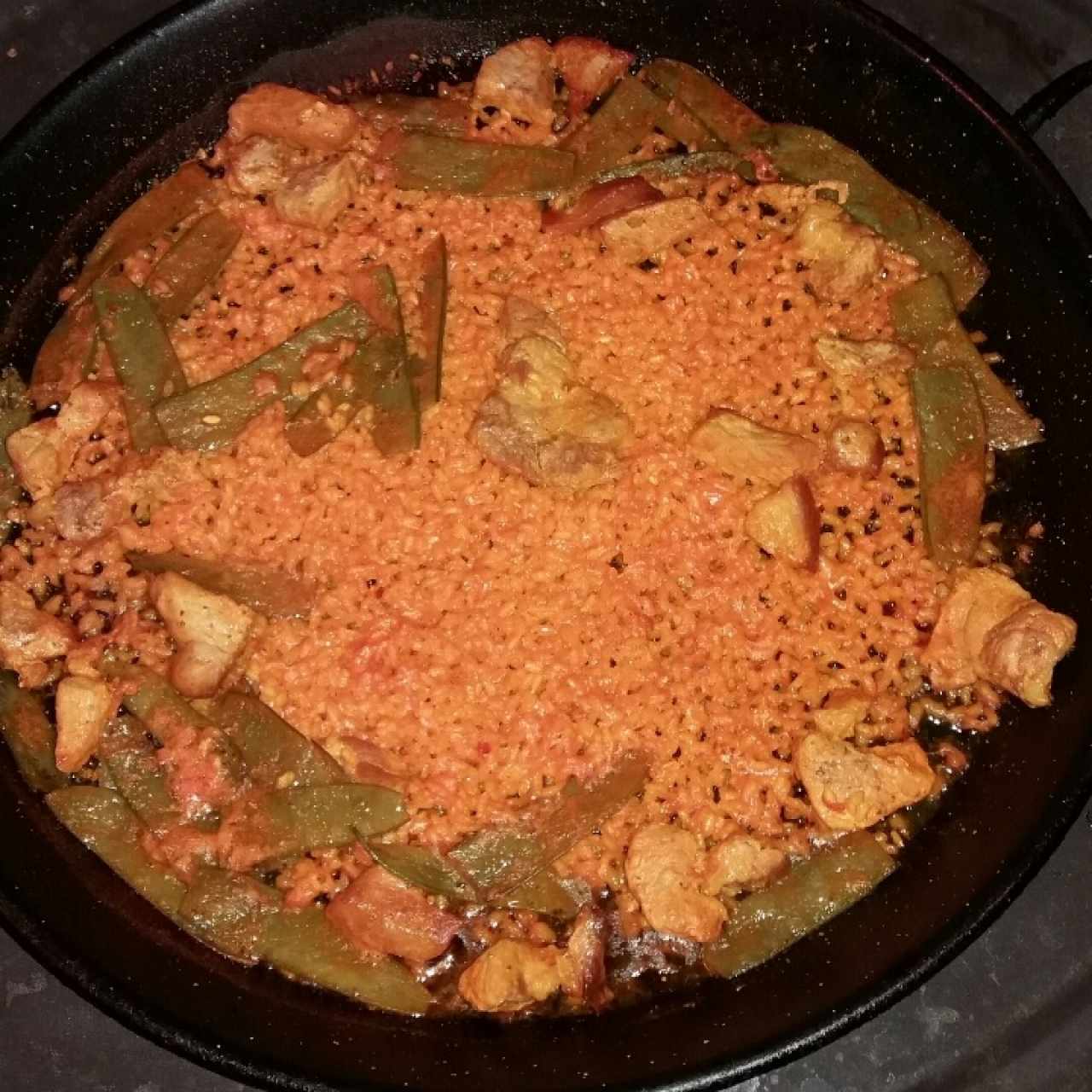 Paellas - Paella de costillitas