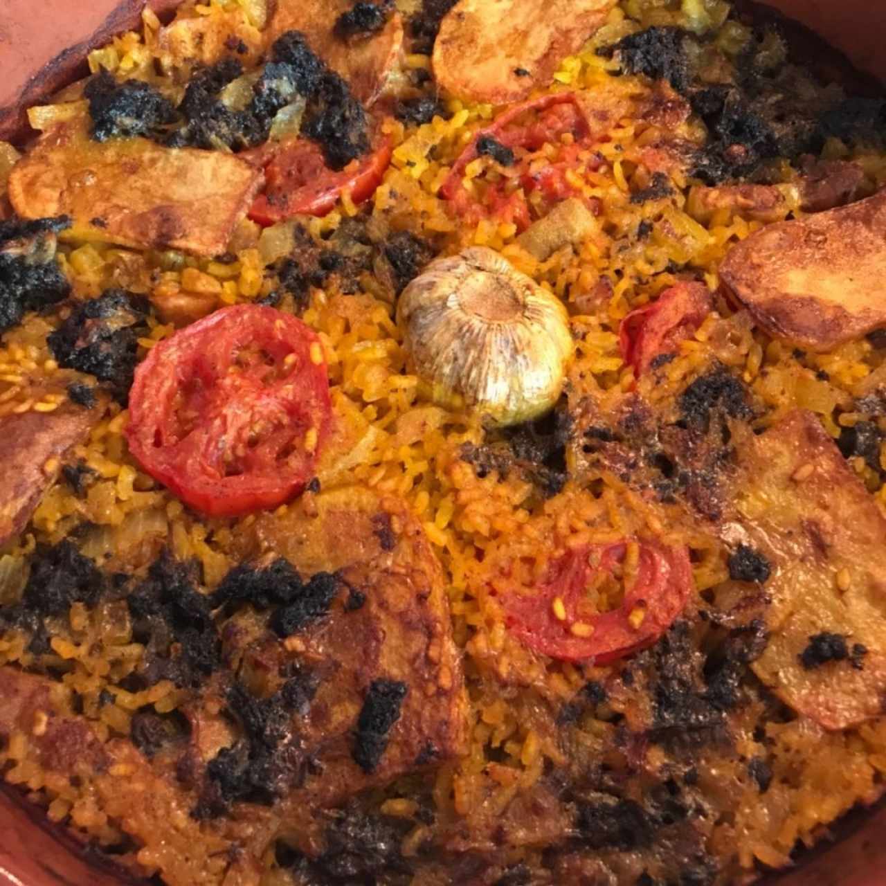 Arroz al horno