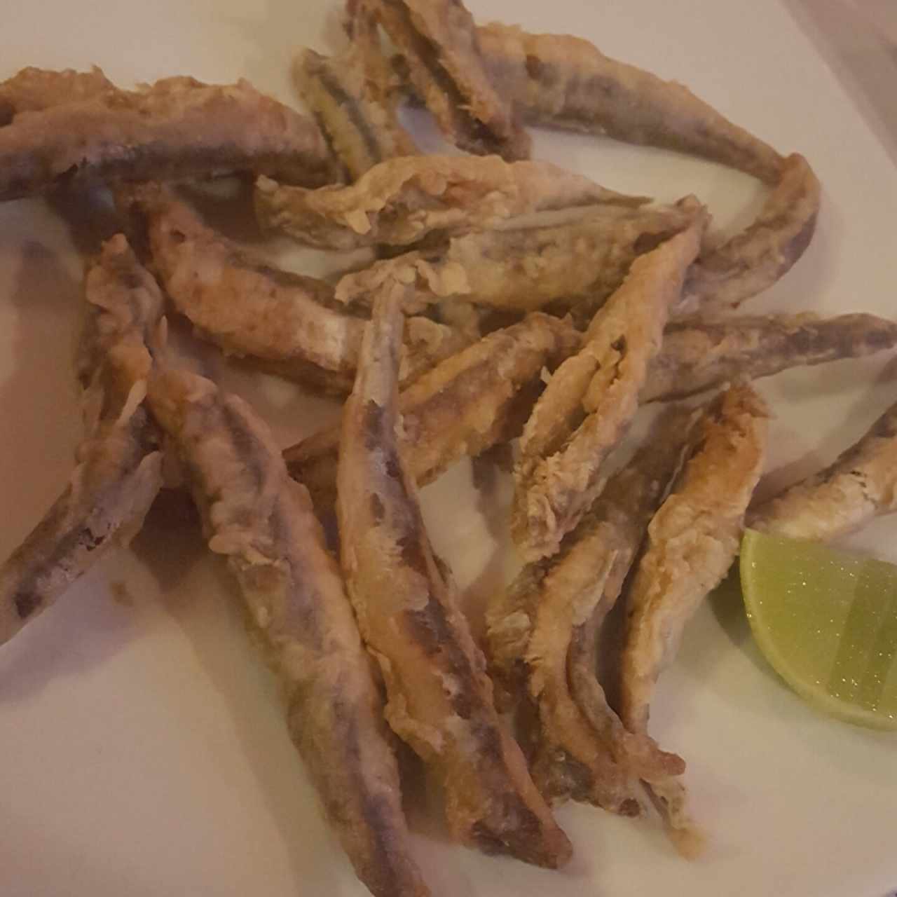 boquerones fritos