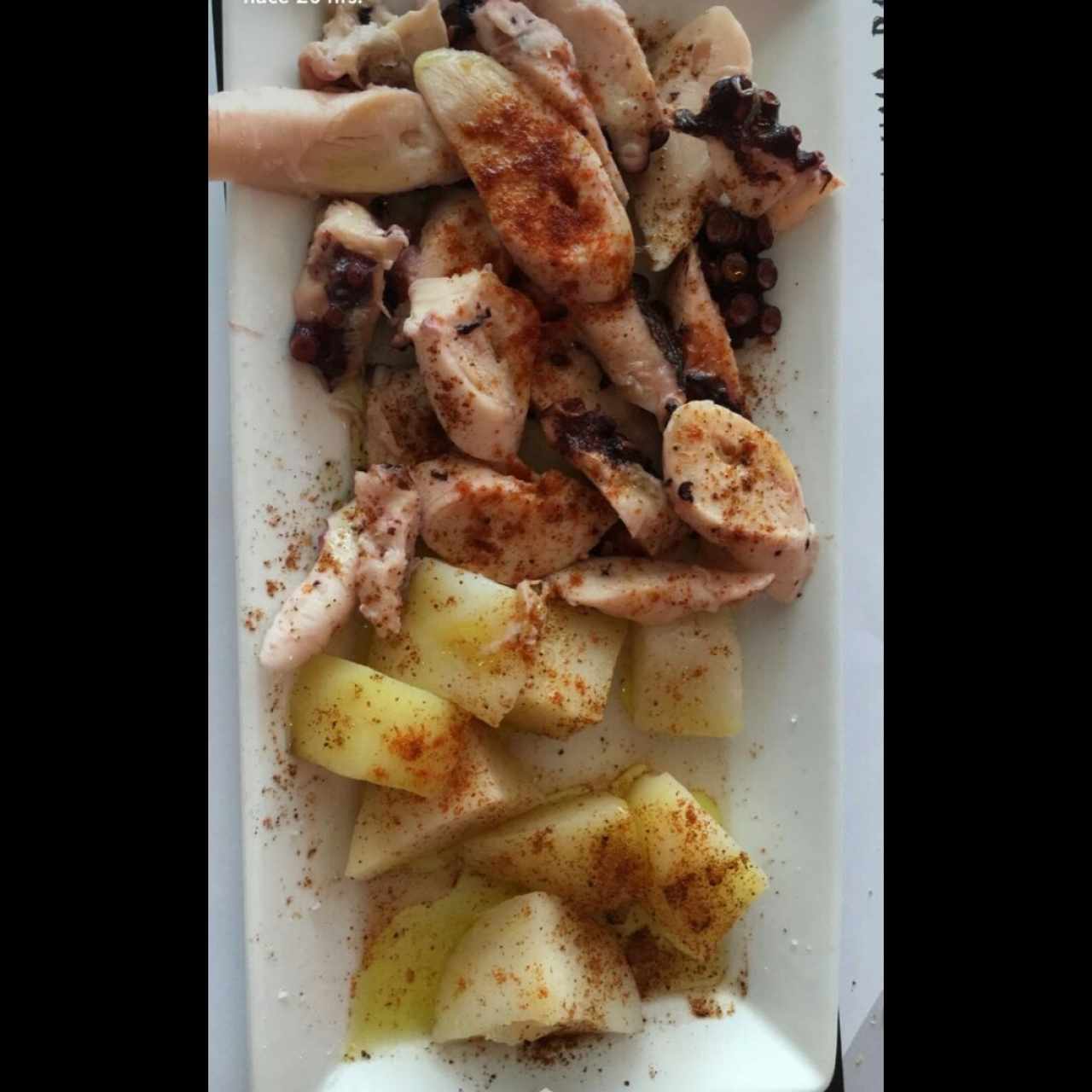 Pulpo a la gallega