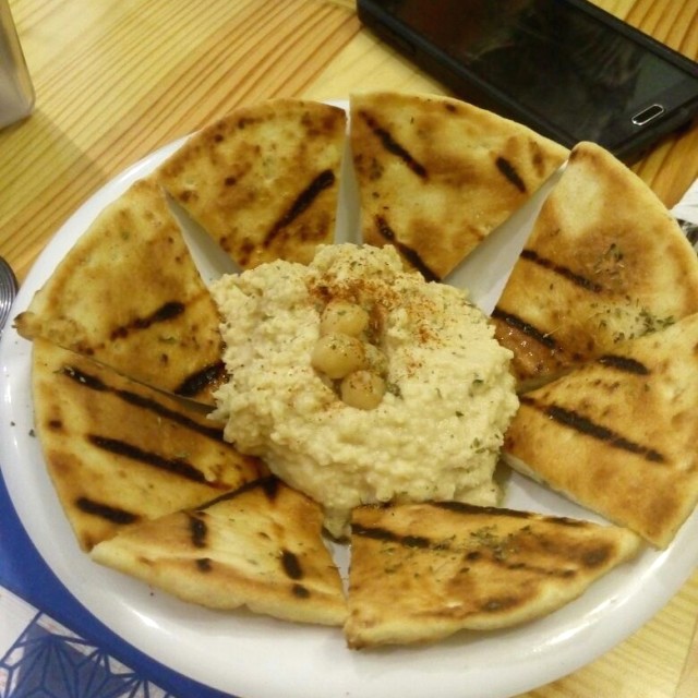 Dip de hummus 