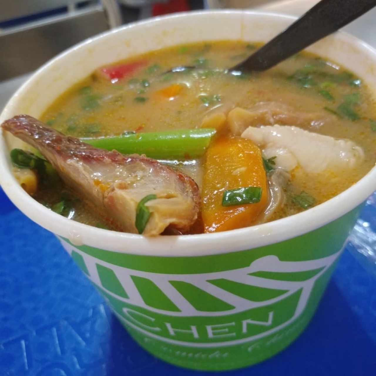 Sopa de Puerco Asado