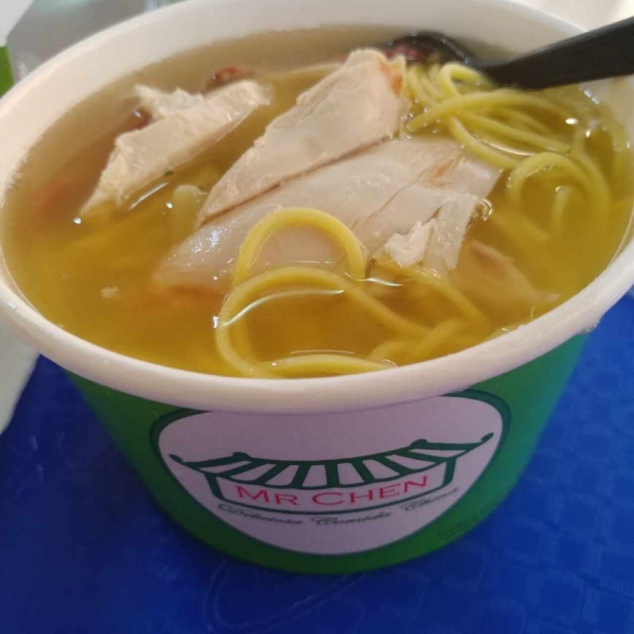 Sopa de Pollo