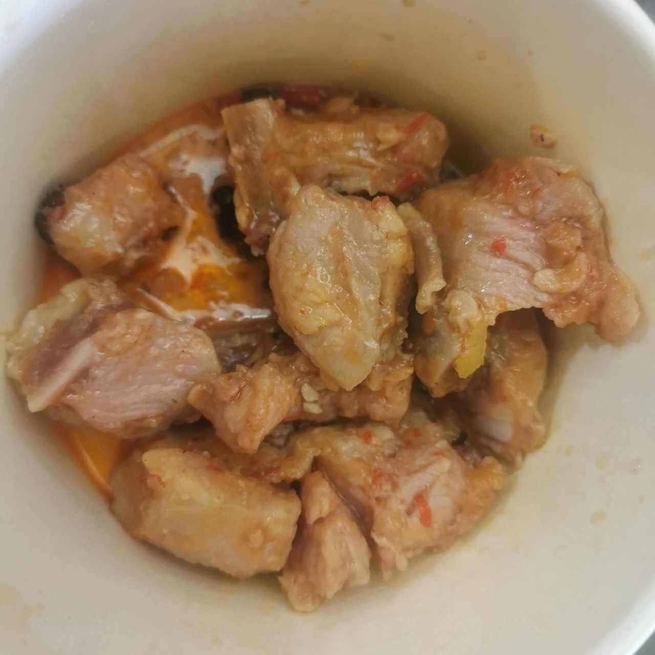 Costillitas de Puerco