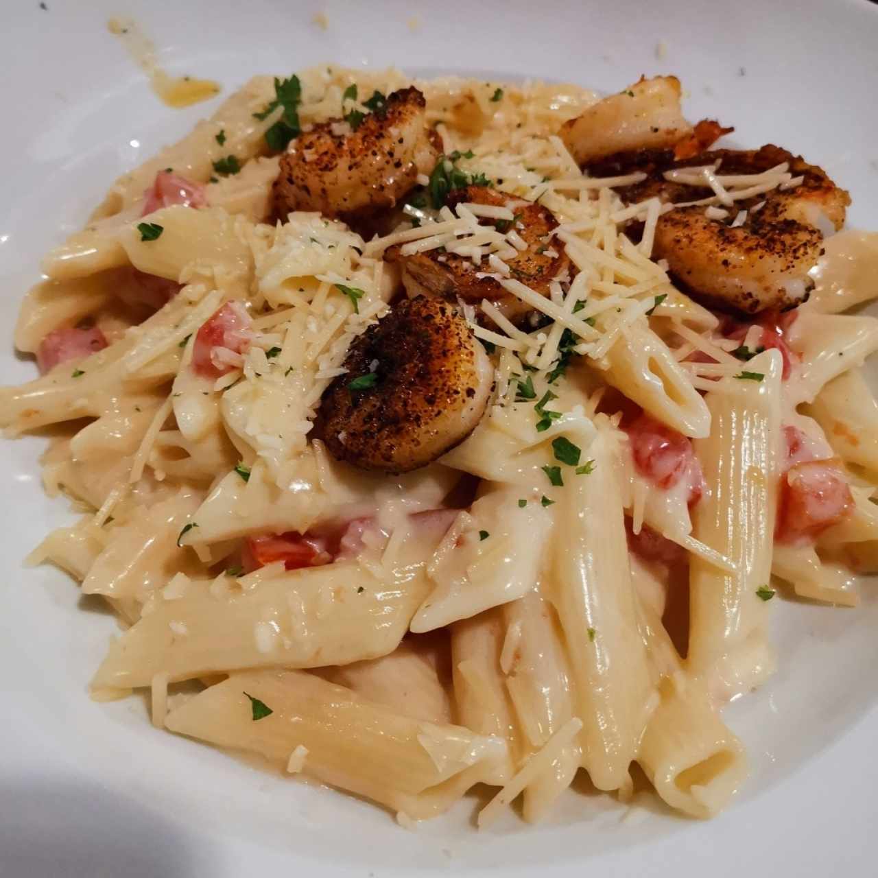 Shrimp Pasta