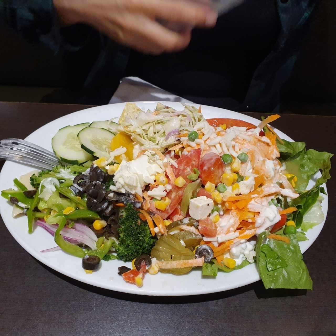 bar salad